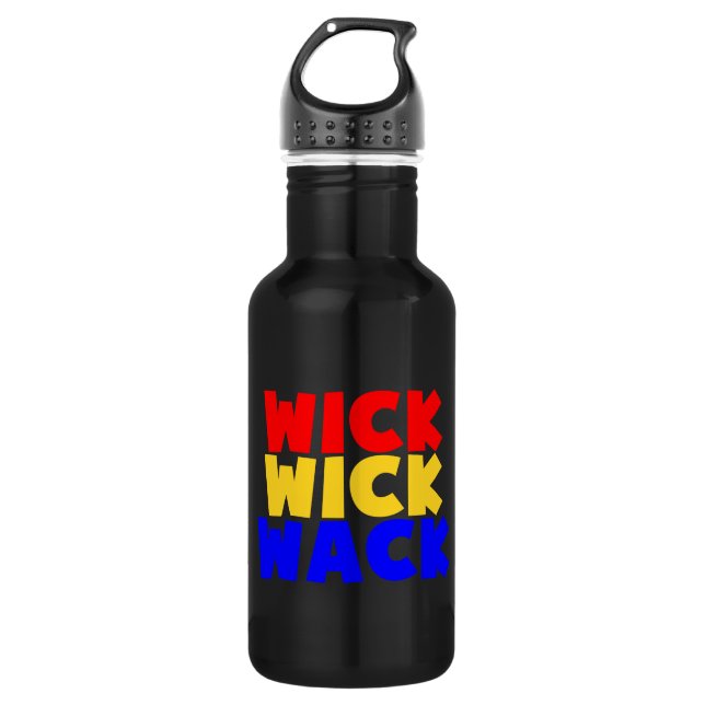 Garrafa Wick Wick Wack (Frente)