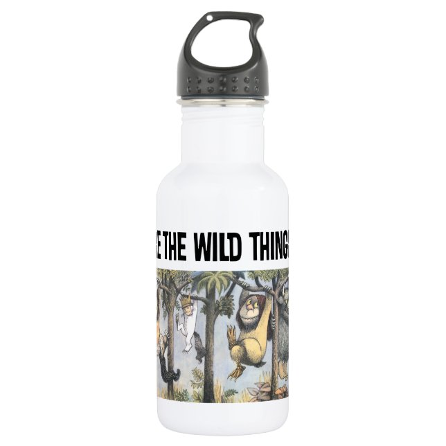 Garrafa Wild Things and Max Swinging From Trees (Frente)