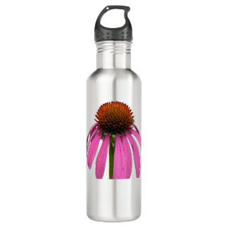 Garrafa Wildflower Bloom – Nature Photo Water Bottle