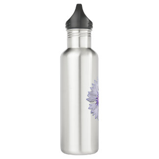 Garrafa Wildflower Bloom – Nature Photo Water Bottle