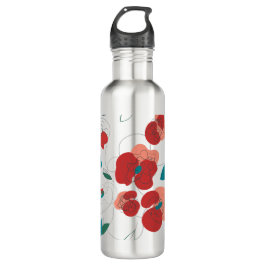 Garrafa Wildflower Wonderland | Fluxos estilizados