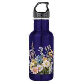 Garrafa Wildflowers & Stainless Steel Water Bottle