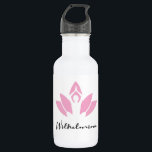Garrafa Wilhelmina. lotus W, yoga posiciona um roteiro mod<br><div class="desc">Nome do produto: "Lotus Harmony: Wilhelmina Yoga Pose Stainless Steel Water Bottle" Descrição do produto: Introdução à "Lotus Harmony: Wilhelmina Yoga Pose Stainless Steel Water Botle", um acessório belamente trabalhado que combina a serenidade do yoga com a praticidade da hidratação. Esta garrafa de água não é apenas um meio para...</div>