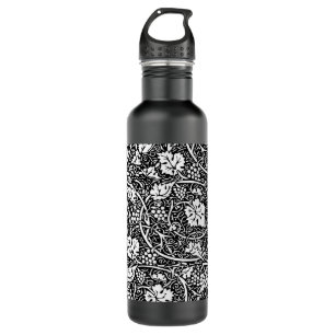 Garrafa William Morris Black White Grape Vine