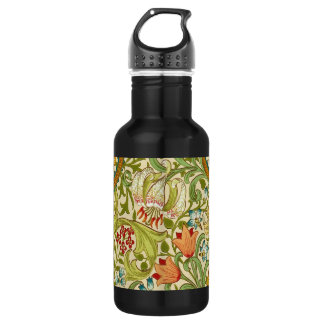 Garrafa William Morris Ouro Lily Vintage Pré-Raphaelite