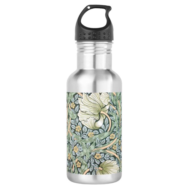 Garrafa William Morris Pimpernel Floral Wallpaper (Frente)