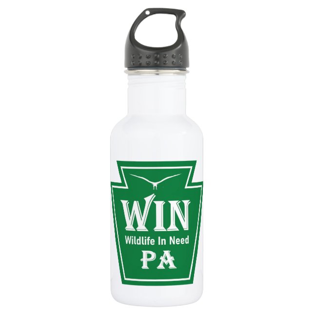Garrafa WIN Logo Water Bottle (Frente)