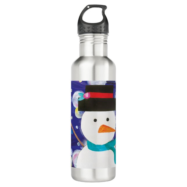 Garrafa Winter Snowman (Frente)