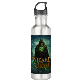 Garrafa Wizard of Orth Logo Water Bottle