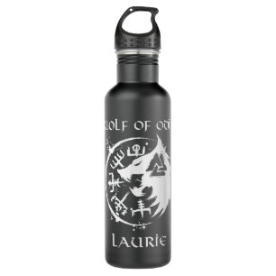 Garrafa Wolf Of Odin Laurie - Personalizado