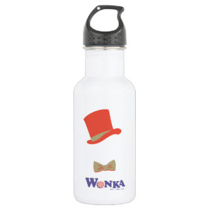 Garrafa Wonka Top Hat e Arco Tie