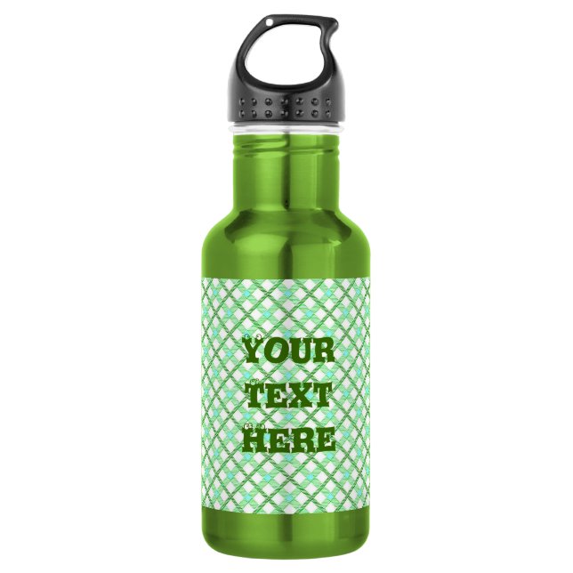 Garrafa Xadrez 1a escuro (Frente)