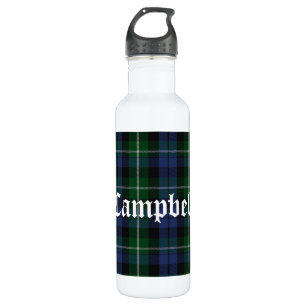 Garrafa Xadrez Clan Campbell Tartan
