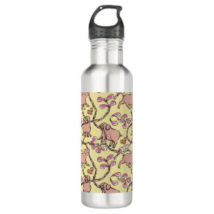 Garrafa Y Padrão hilário vietnamita chinês Ano W