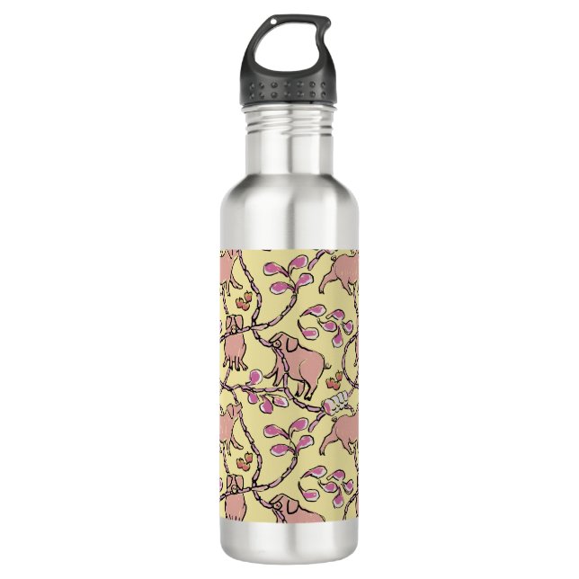 Garrafa Y Padrão hilário vietnamita chinês Ano W (Frente)