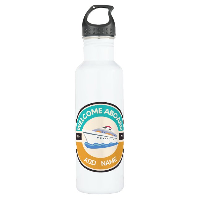 Garrafa Yacht club marinho Náutico (Frente)