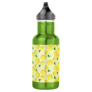 Garrafa Yellow Lemons Water Bottle