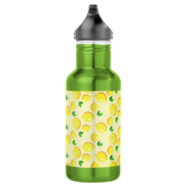 Garrafa Yellow Lemons Water Bottle (Direita)
