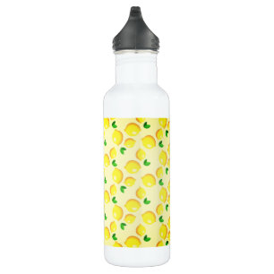 Garrafa Yellow Lemons Water Bottle