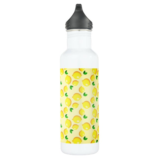 Garrafa Yellow Lemons Water Bottle (Direita)