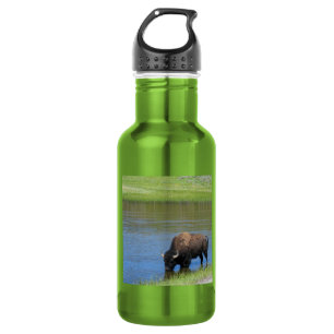 Garrafa Yellowstone Buffalo Souvenir
