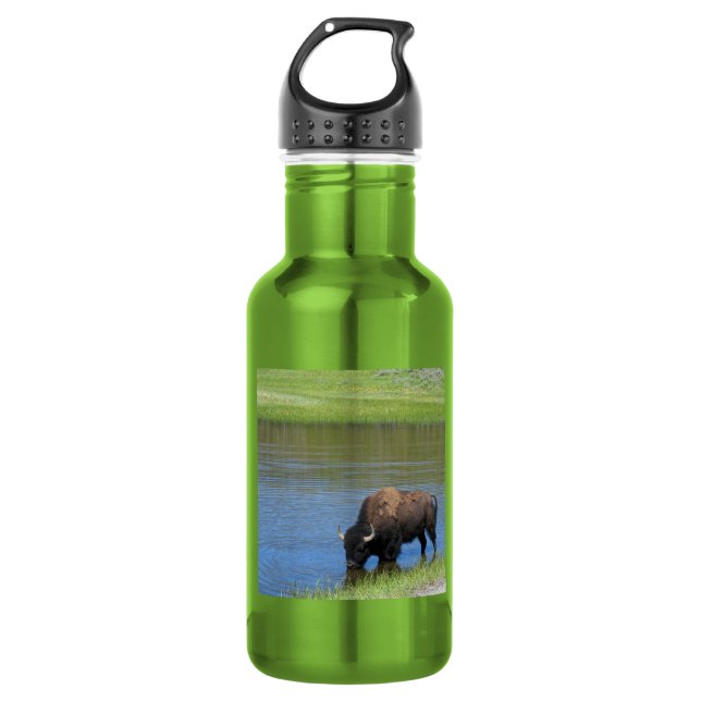 Garrafa Yellowstone Buffalo Souvenir (Frente)
