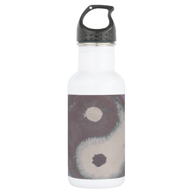 Garrafa Yin Yang Round Tie Dye PhatDyes (Frente)