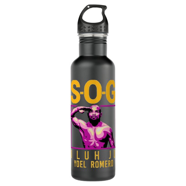 Garrafa yoel romero sog Essencial T Shirt (Frente)