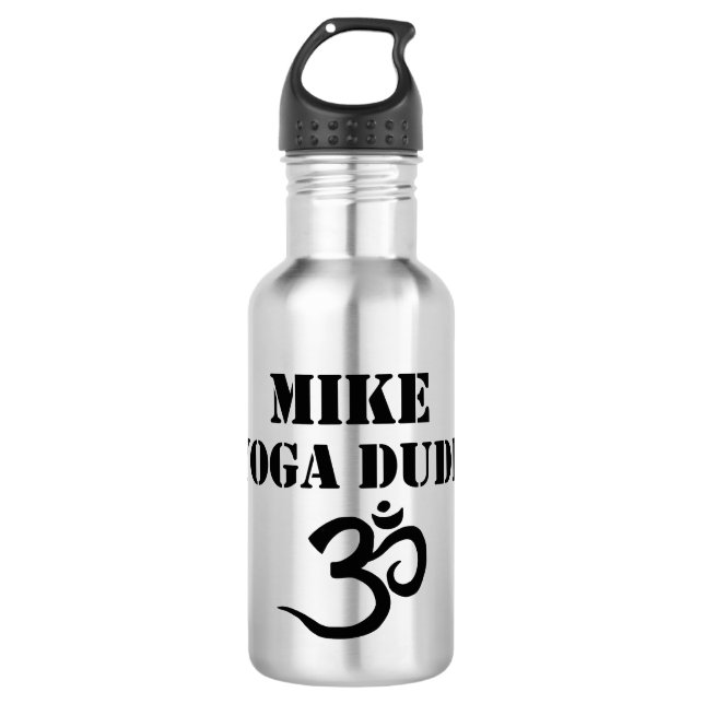 Garrafa Yoga Dude (Frente)