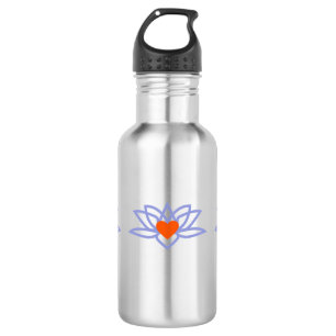 Garrafa Yoga Lotus Heart