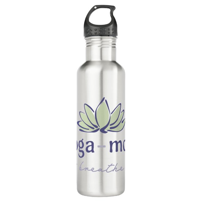 Garrafa Yoga-Mojo Stainless Water Bottle (Frente)