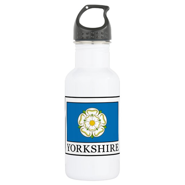 Garrafa Yorkshire County Inglaterra (Frente)