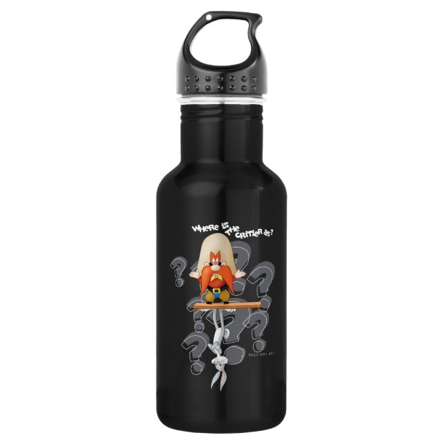 Garrafa Yosemite Sam Procura INSETOS "Critter" BUNNY™ (Frente)