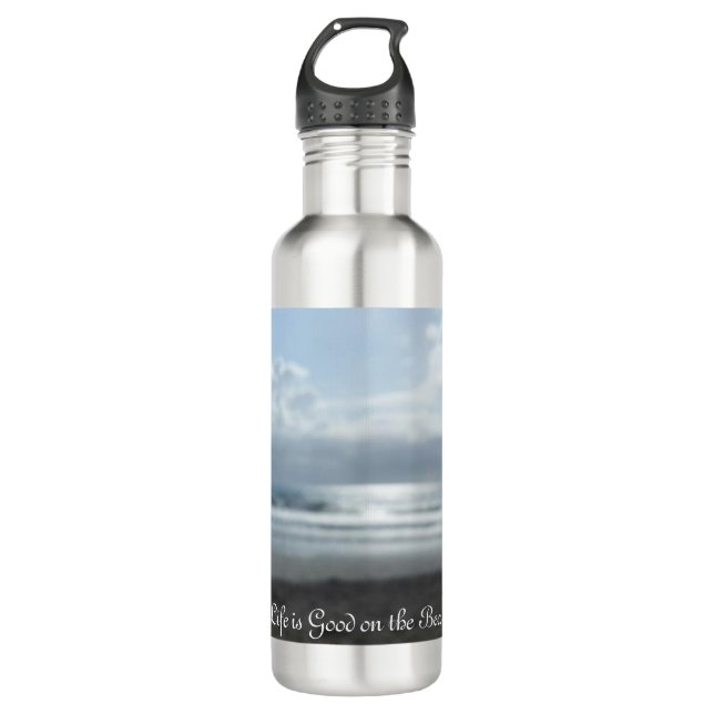 Garrafa Zazzle personalizou o proveito 32oz (Frente)