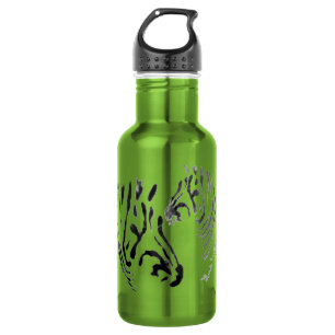 Garrafa Zebra Head Willife Art