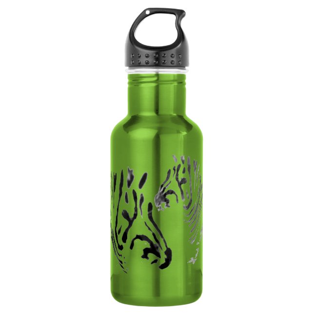 Garrafa Zebra Head Willife Art (Frente)