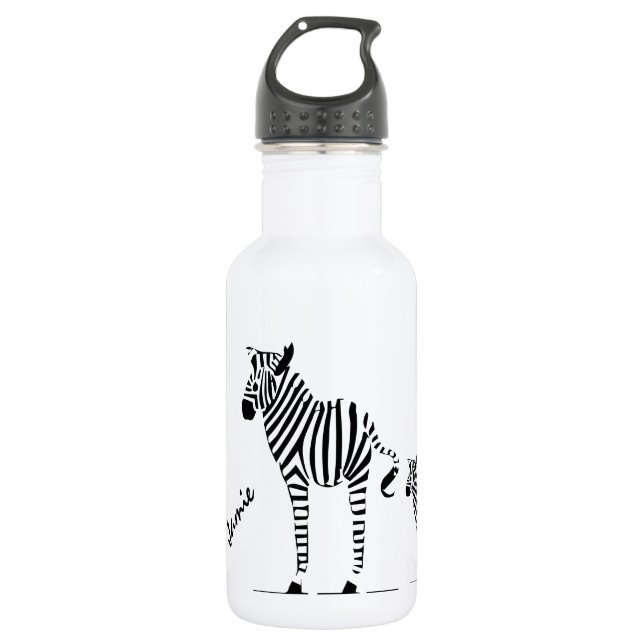 Garrafa Zebra Lovers (Frente)