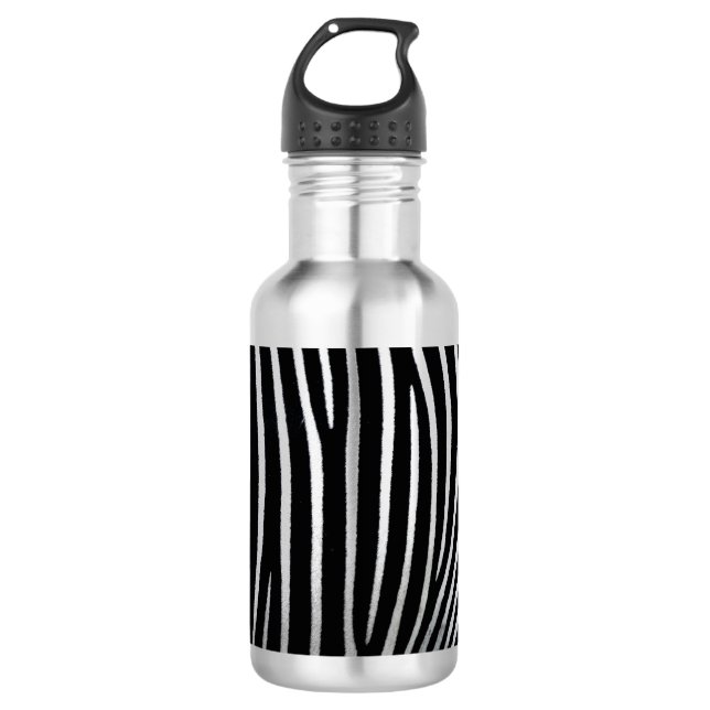 Garrafa Zebra Skin (Frente)
