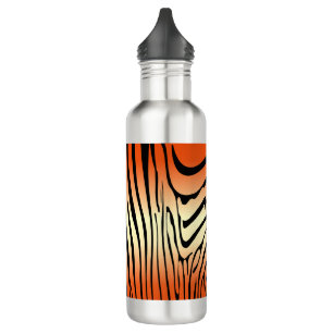 Garrafa Zesty Zebra Orange