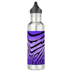 Garrafa Zesty Zebra Purple