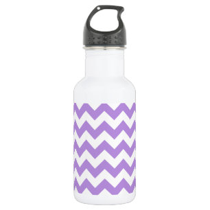Garrafa Zigzag Roxo, Chevron Roxo, Padrão Geométrico