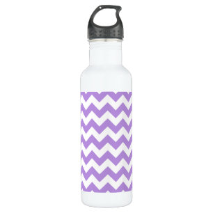 Garrafa Zigzag Roxo, Chevron Roxo, Padrão Geométrico