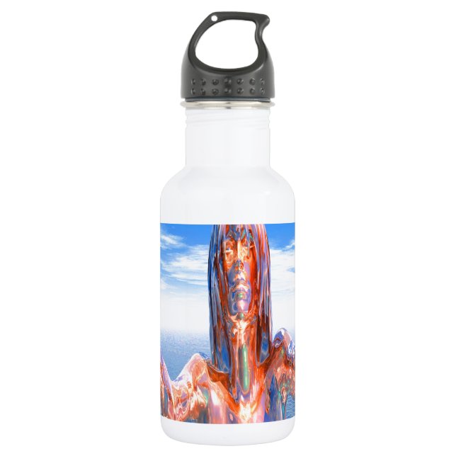 Garrafa Zombie (Frente)