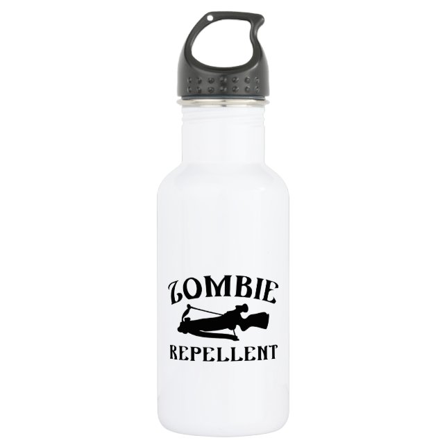 Garrafa Zombie Repellent (Frente)
