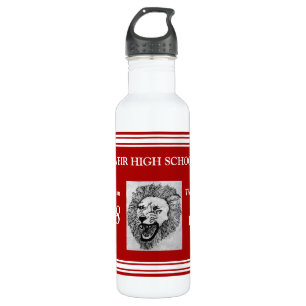 Garrafas de água da reunião de classe da foto, do