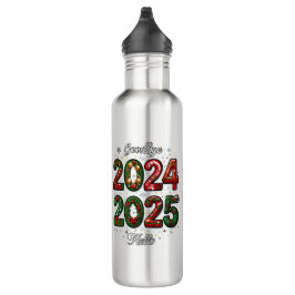 Garrafas de Água do ano novo