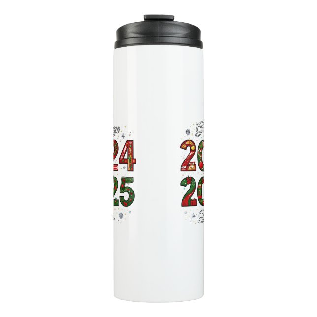 Garrafas de Água do ano novo (Frente)