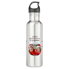 Garrafas de Água do Calendário Personalizadas 2025