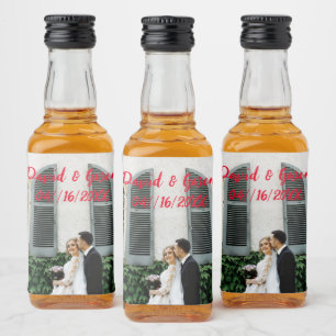 Garrafas de Casamento Personalizadas