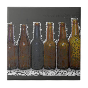 Garrafas de cerveja